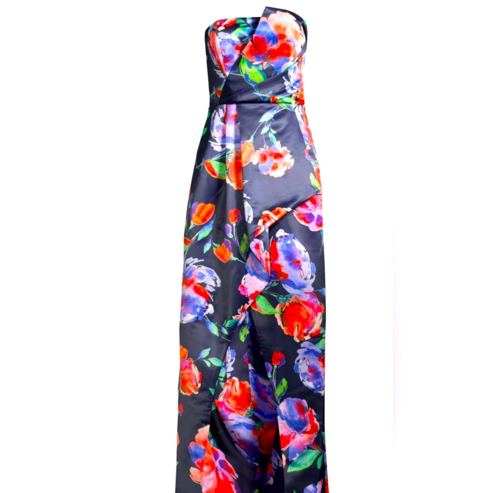Parker Black Label |  Whitney Floral Gown